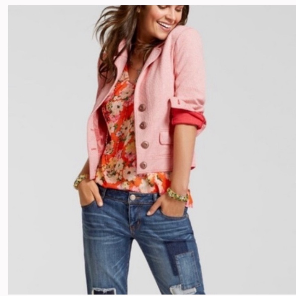 CAbi #5301 Amelia Jacket Medium M Spring 2018